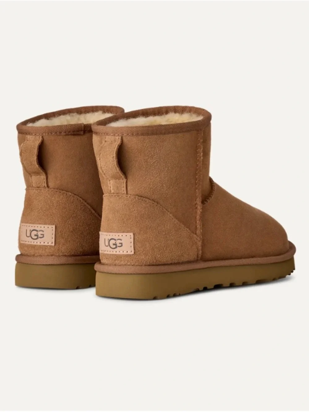 UGG Toddler Classic Shearling Boot - Chestnut
